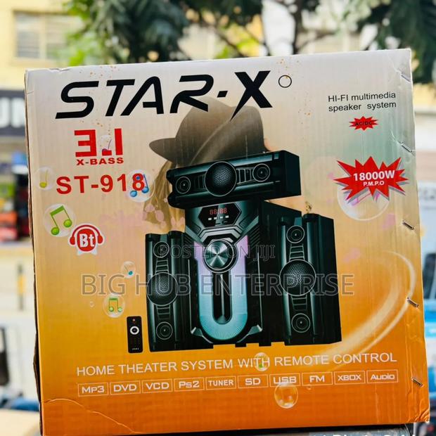 Star X 3.1ch X-Bass Woofer