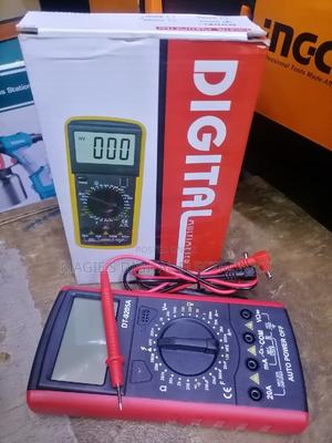 High Standard Digital Multimeter - main view