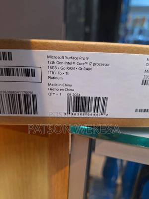 New Laptop Microsoft Surface Pro 9 16GB Intel Core I7 SSD 1T - thumbnail 2
