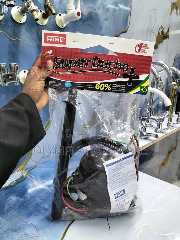 Black Instant Heater Fame - main view