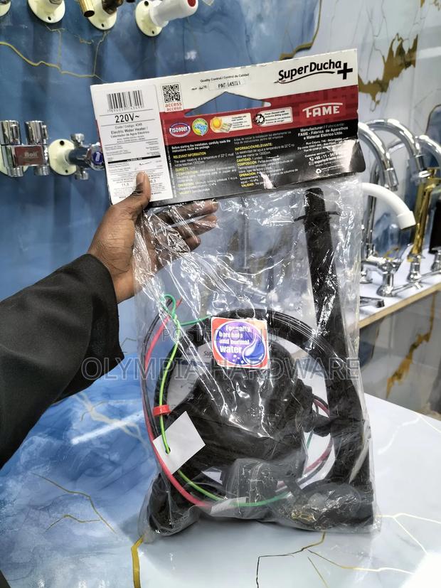 Black Instant Heater Fame - thumbnail 3