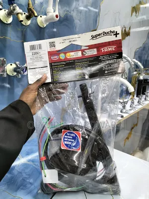 Black Instant Heater Fame