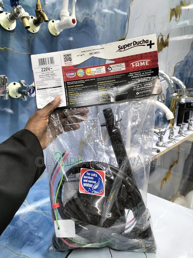 Black Instant Heater Fame - thumbnail 4