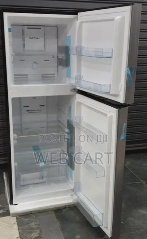 220l Von Double Door Refrigerator