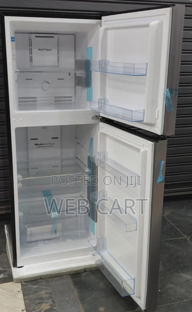 220l Von Double Door Refrigerator