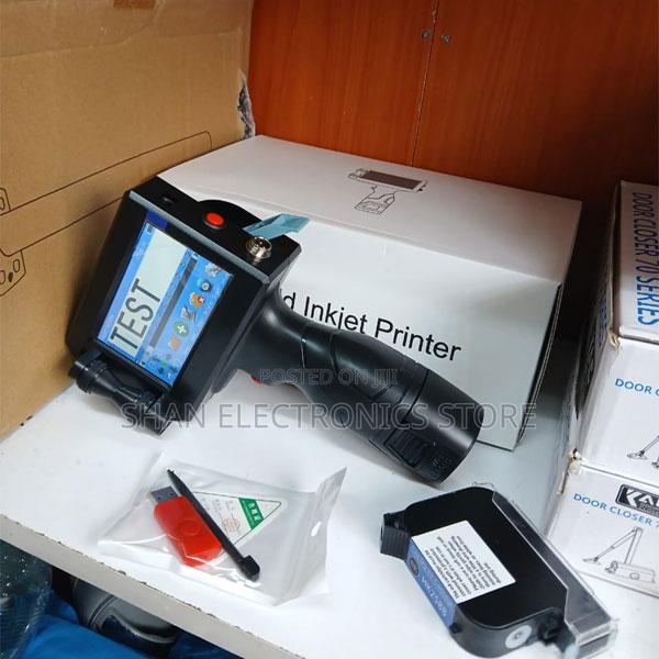 Portable Tij Printer Handheld Inkjet Printer for Barcode - main view