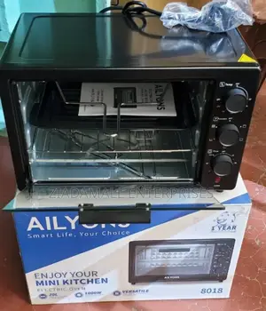 Ailyons Electric Oven 20l Capacity Oven