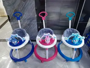 Adjustable Baby Walker With Melody