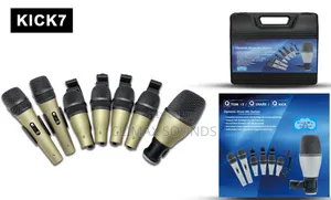 Drum Kit Microphone Set
