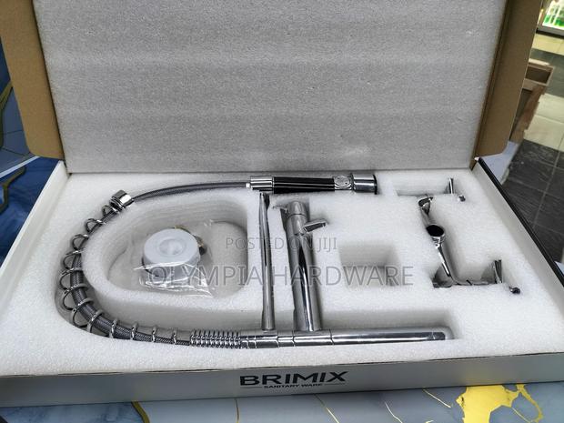 Brimix Kitchen Mixer Wall (Silver and Black - thumbnail 6