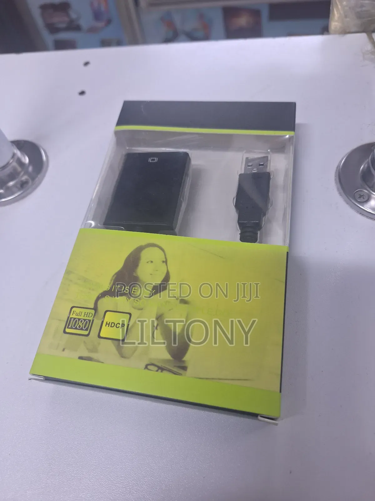 Plud and Play Usb to Hdmi Adapter