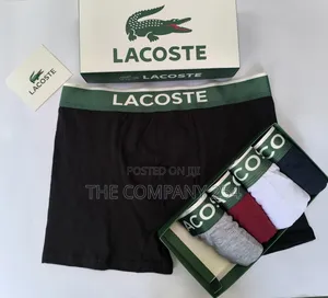 Quality Cotton Ck Boss Tommy Hugo Lacoste 5pack Boxers