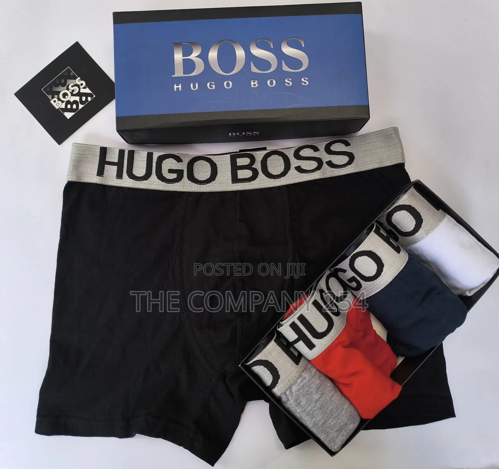 Quality Cotton Ck Boss Tommy Hugo Lacoste 5pack Boxers