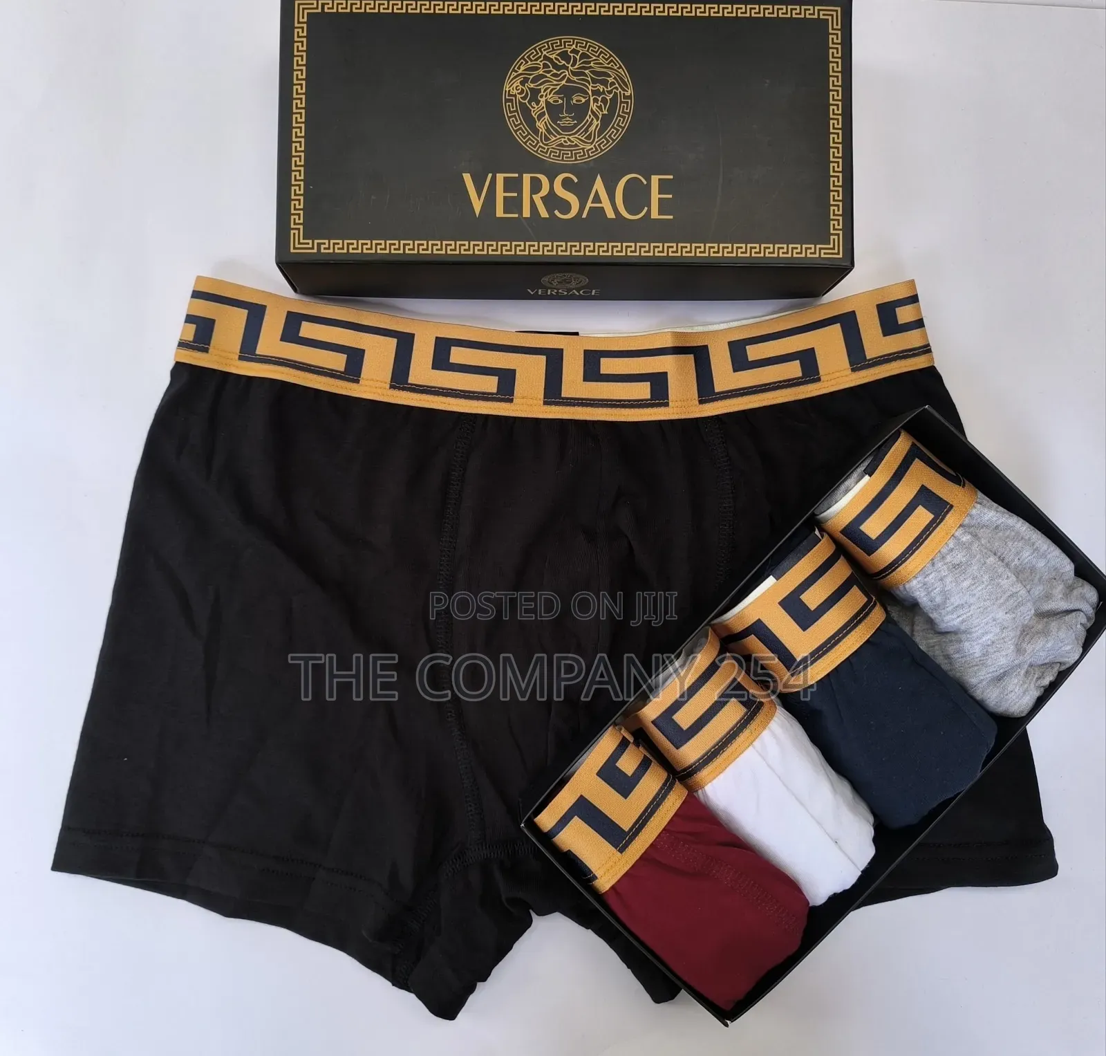 Quality Cotton Ck Boss Tommy Hugo Lacoste 5pack Boxers