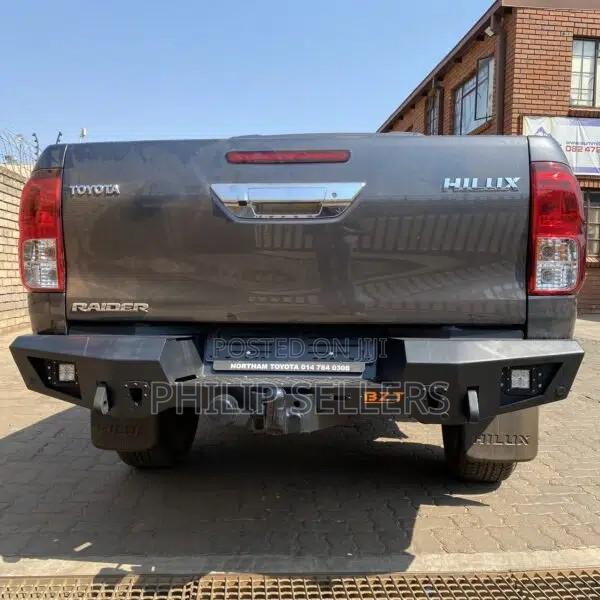 Replacement Rear Bumper - main view