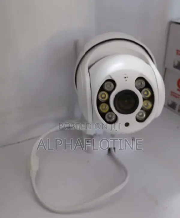 Single Lens 4mp Surveillance Camera