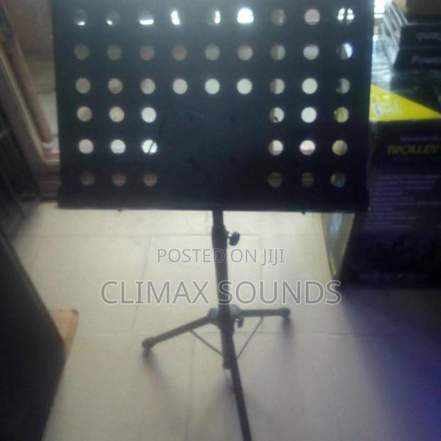 Music Stand High Quality Mettalic