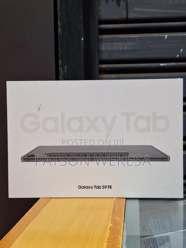 New Samsung Galaxy Tab S9 FE 128 GB Gray - main view