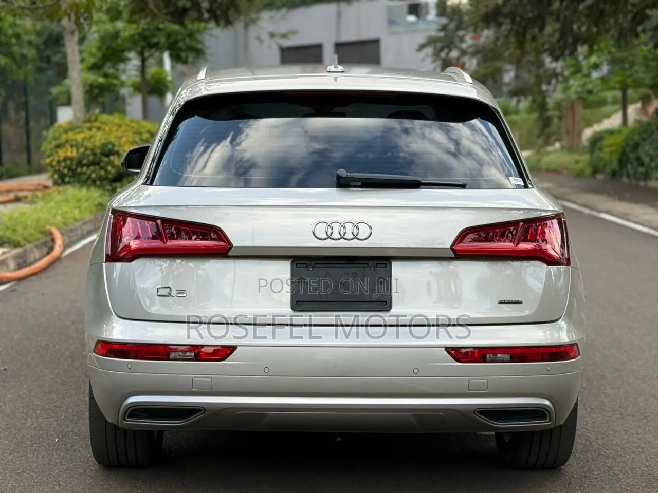 Audi Q5 2018 Silver