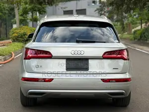Audi Q5 2018 Silver