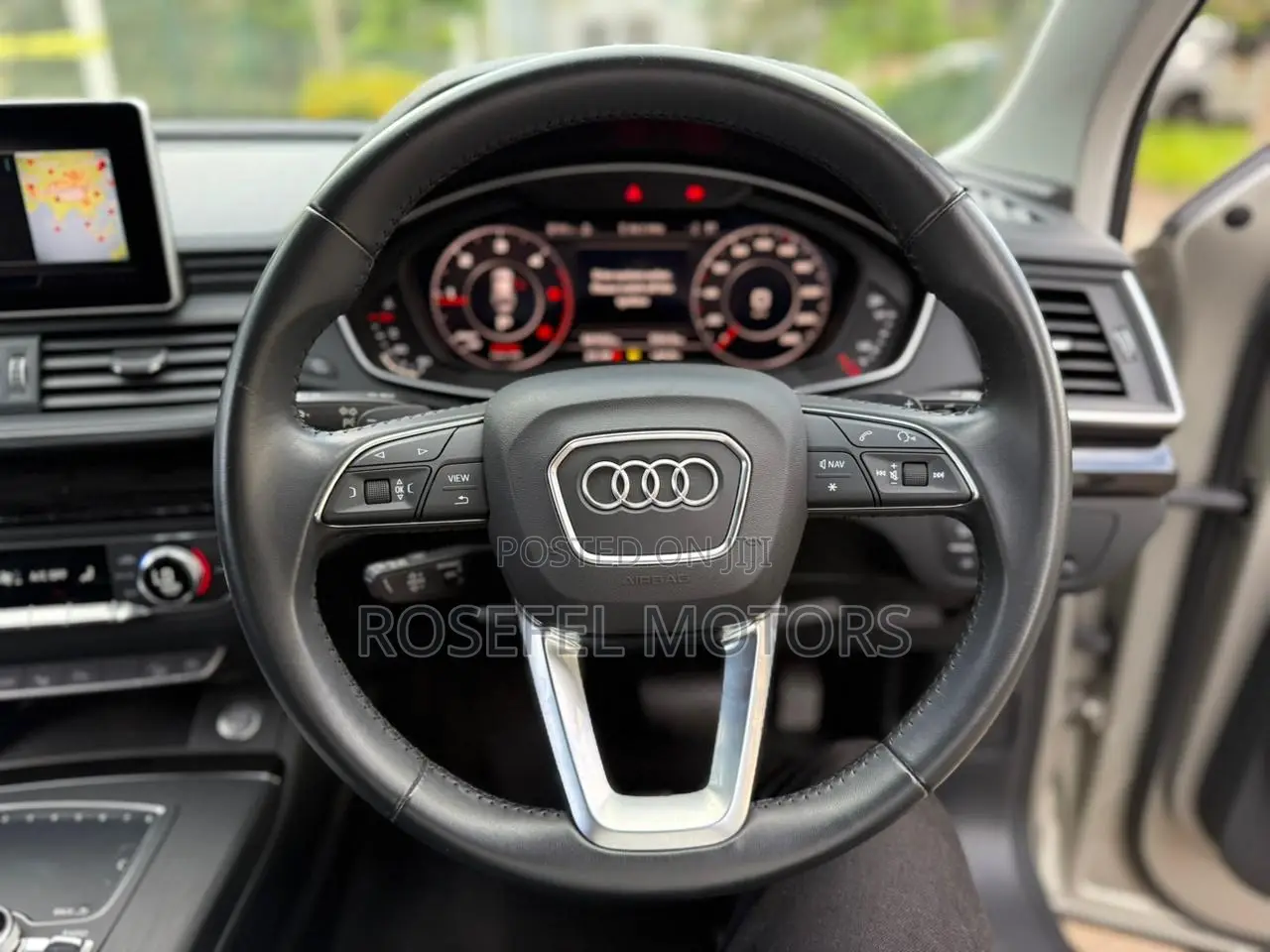 Audi Q5 2018 Silver