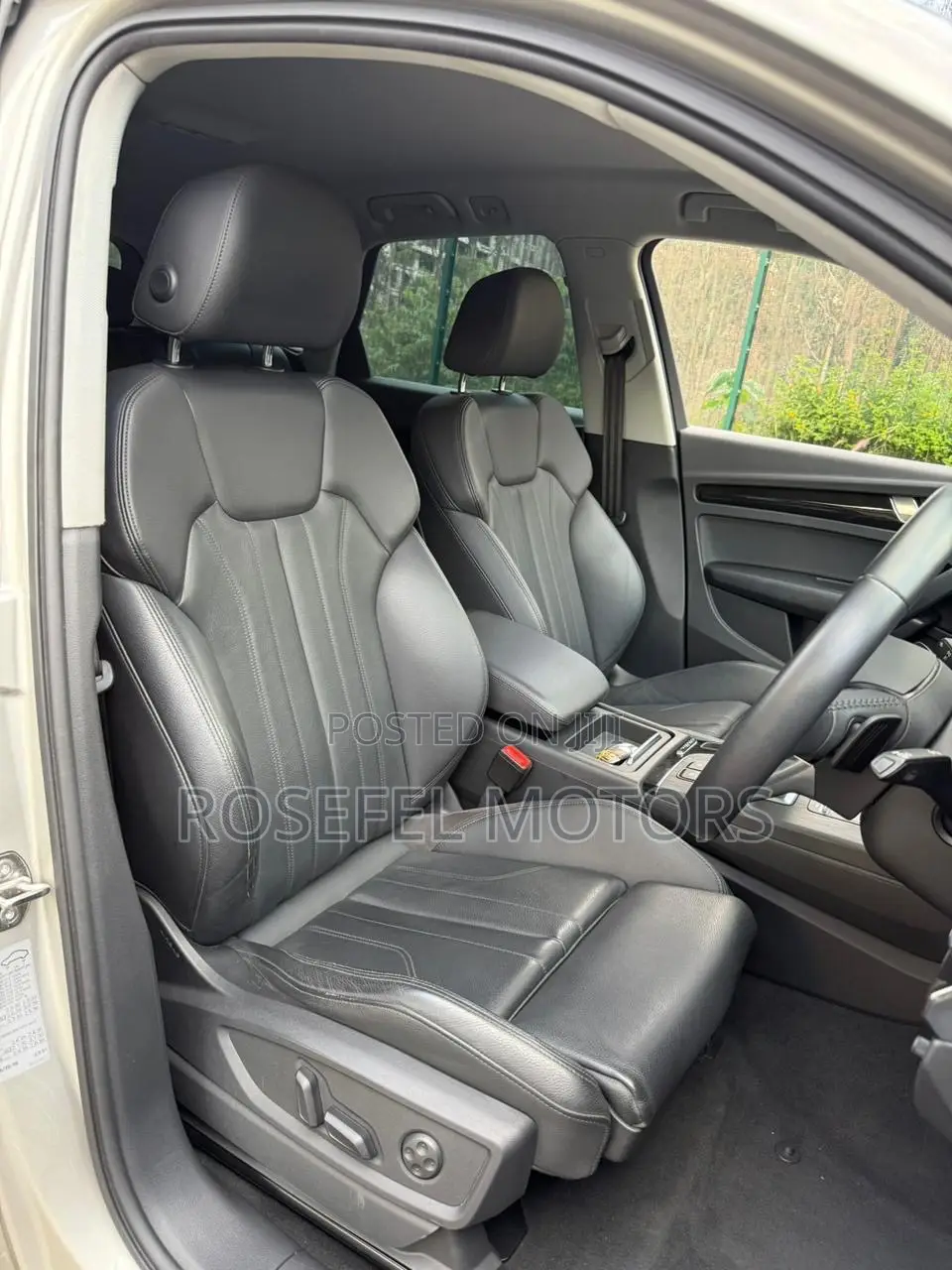 Audi Q5 2018 Silver