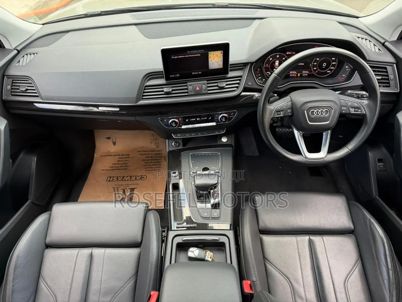 Audi Q5 2018 Silver
