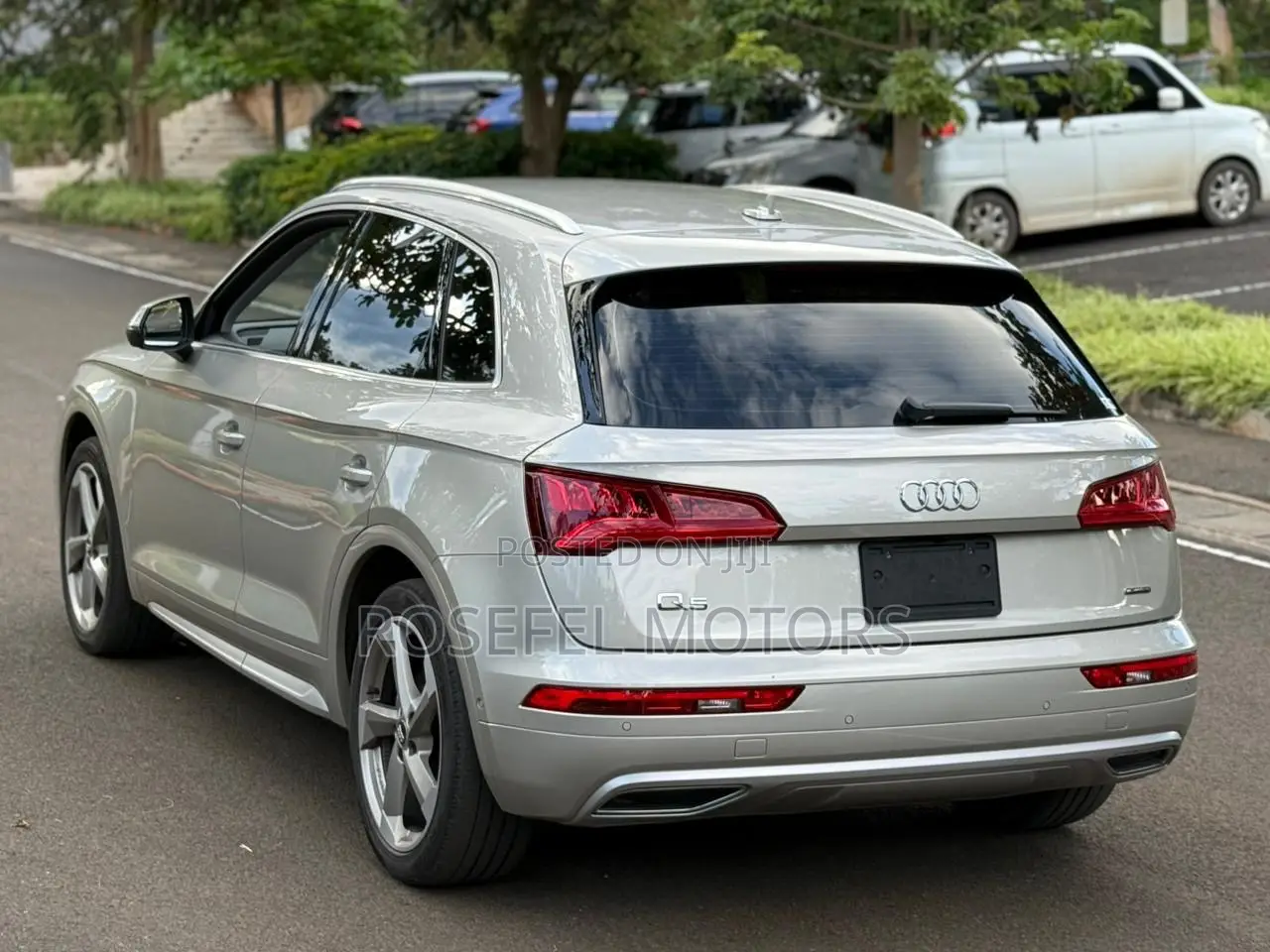 Audi Q5 2018 Silver
