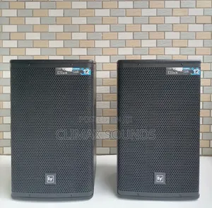Ev Live X Speakers