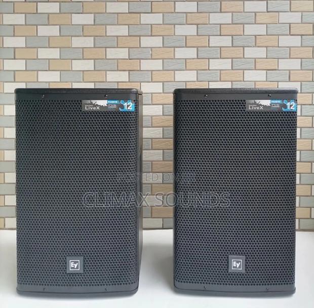 Ev Live X Speakers