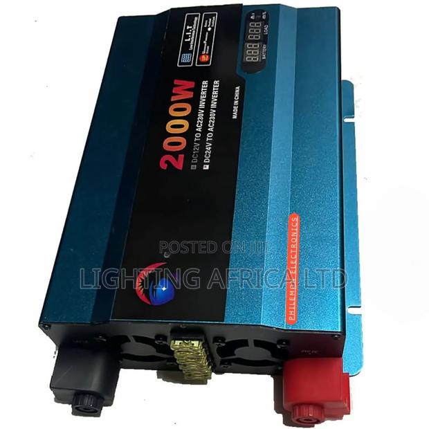 2000 Watts/24v Solarpex Powder Inverter - main view