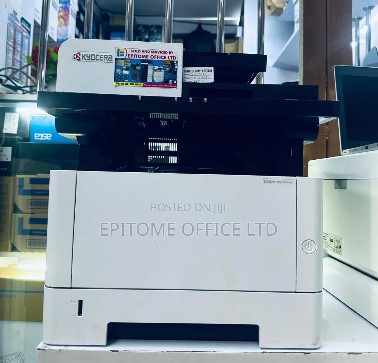 Tested Kyocera Ecosys M2540dn