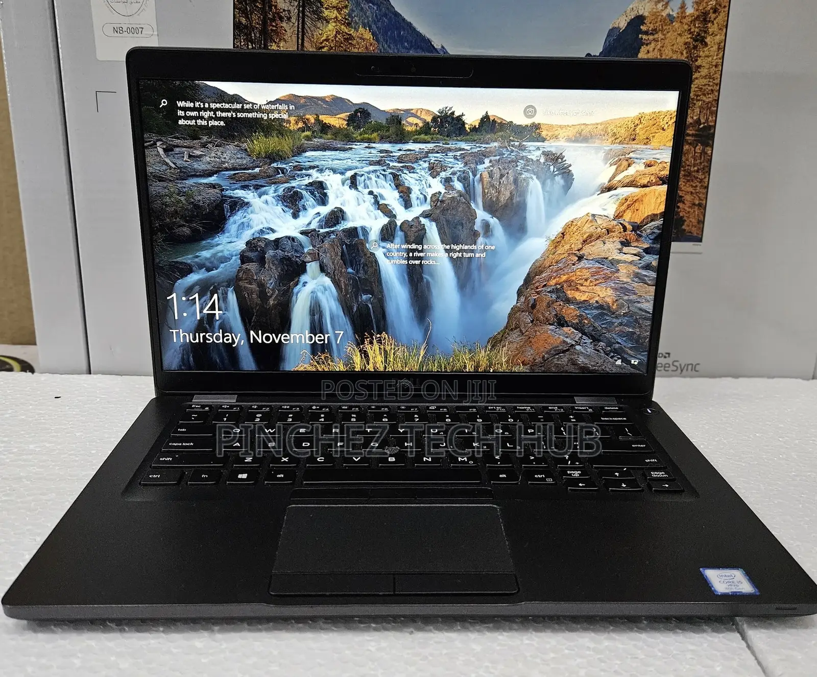 Laptop Dell Latitude 7400 8GB Intel Core I5 SSD 256GB
