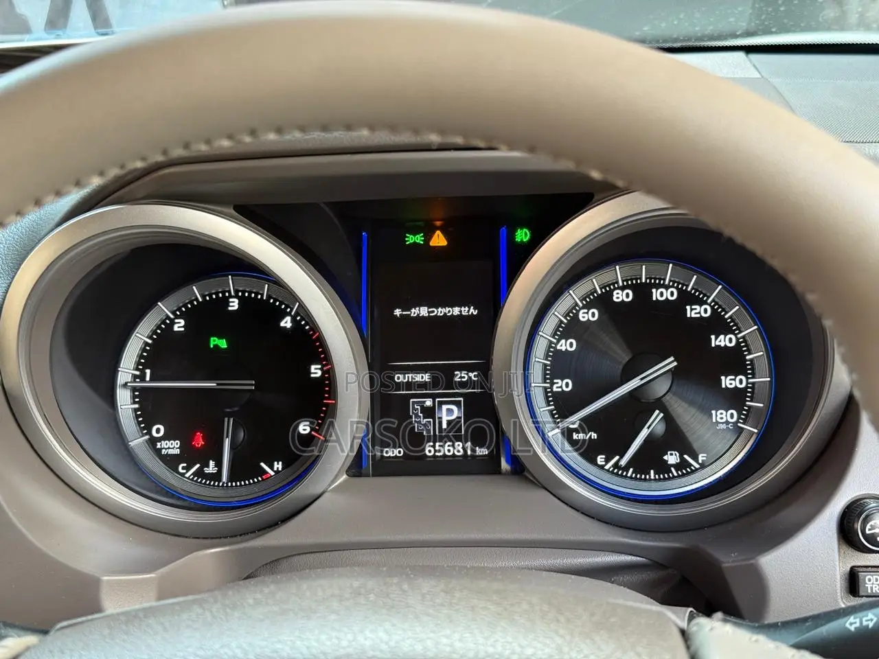 Toyota Land Cruiser Prado 2.8 D-4D 2015 White