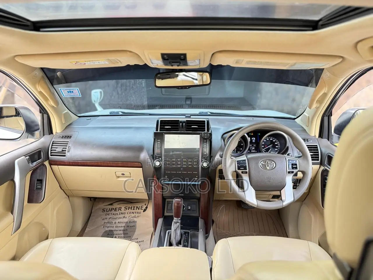 Toyota Land Cruiser Prado 2.8 D-4D 2015 White