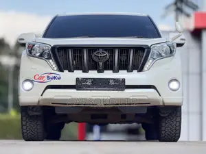 Toyota Land Cruiser Prado 2.8 D-4D 2015 White