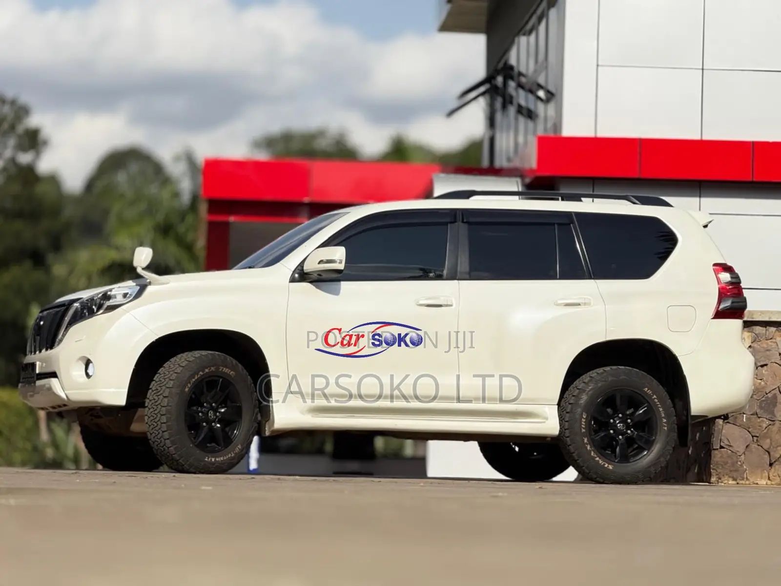 Toyota Land Cruiser Prado 2.8 D-4D 2015 White