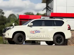 Toyota Land Cruiser Prado 2.8 D-4D 2015 White