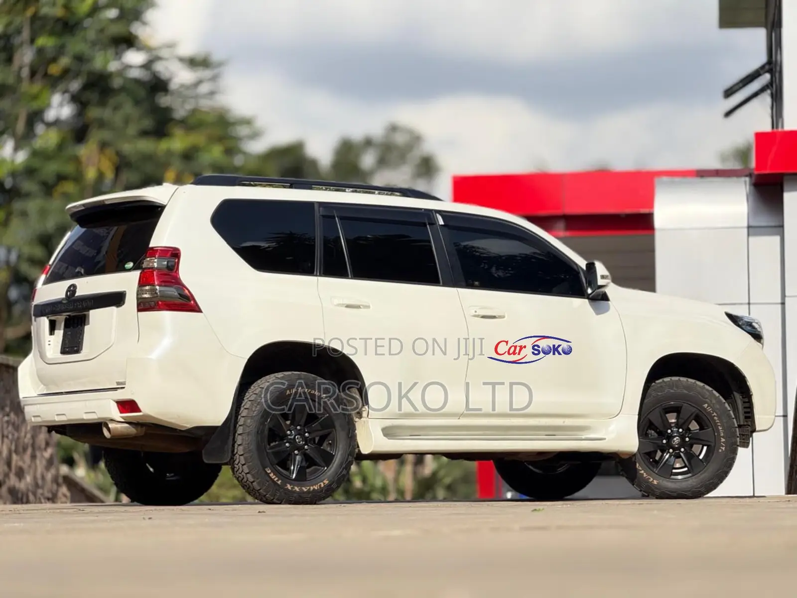 Toyota Land Cruiser Prado 2.8 D-4D 2015 White