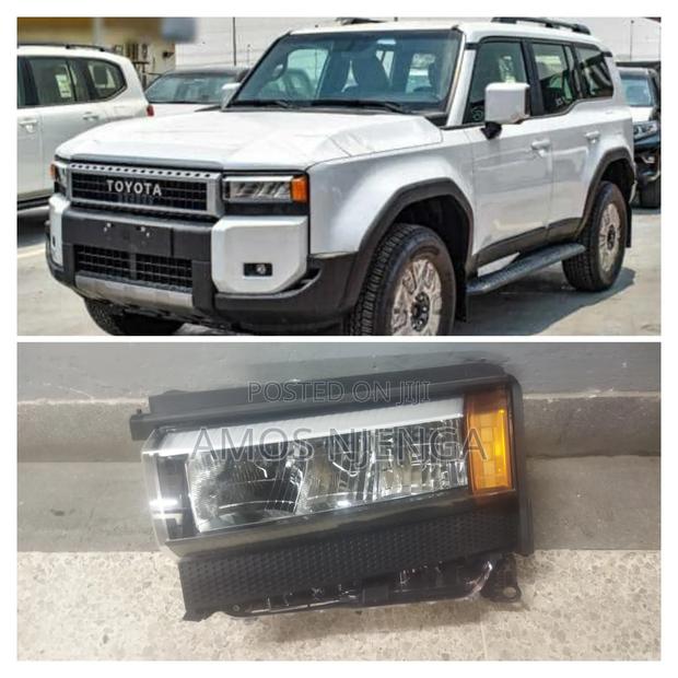 Toyota Land Cruiser J250 Headlight
