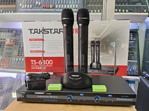 Talkstar Professional Wireless Microphone - main view