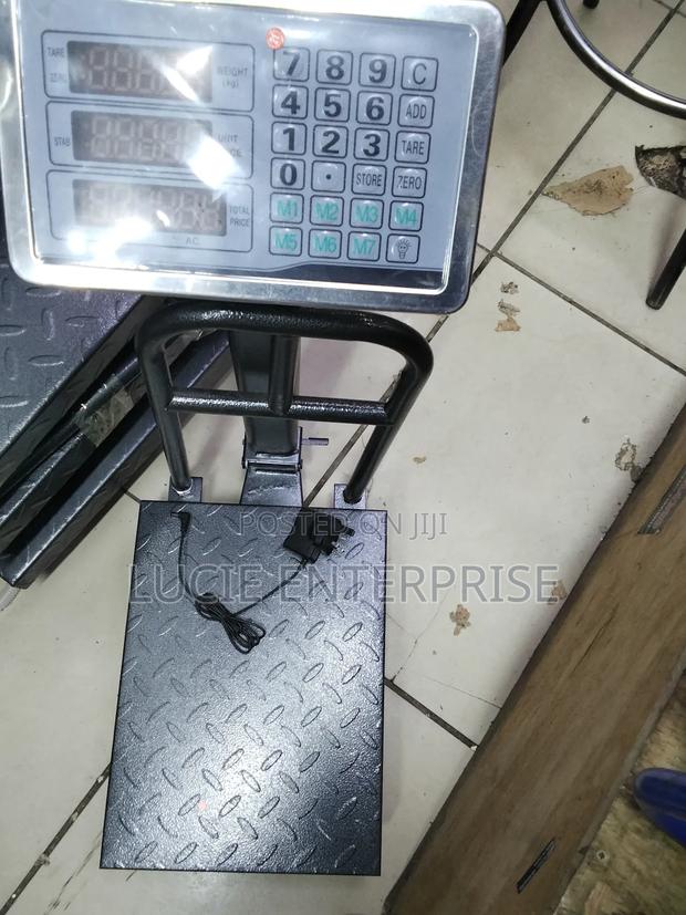Platform Weighing Scale 150kg - main view