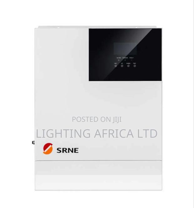Powerful 3300 Watts /24volts Srne Hybrid Inverter 400 Voc MPPT