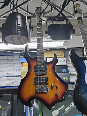 Ibanez Curved Guitar