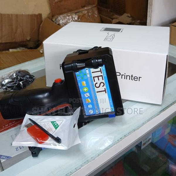 Hand Held Gun High Quality Number Handjet Machine - main view