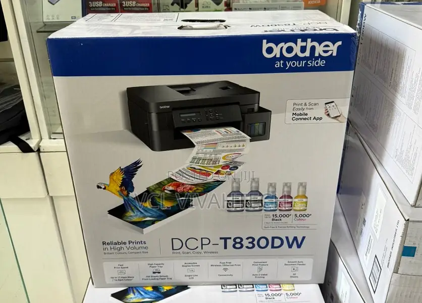 Brother DCP-T830dw Ink Tank Printer