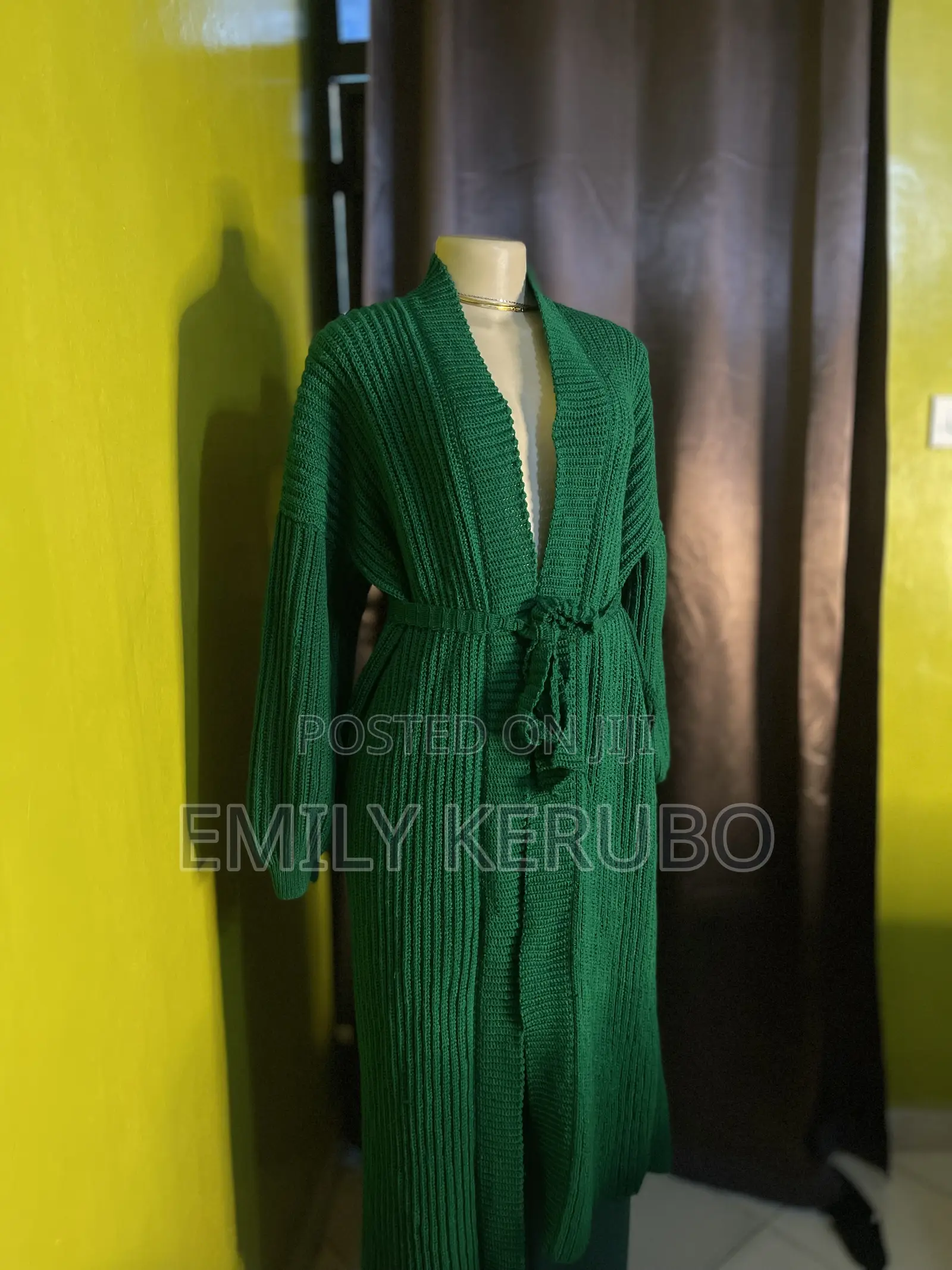 Crocheted Cardigan