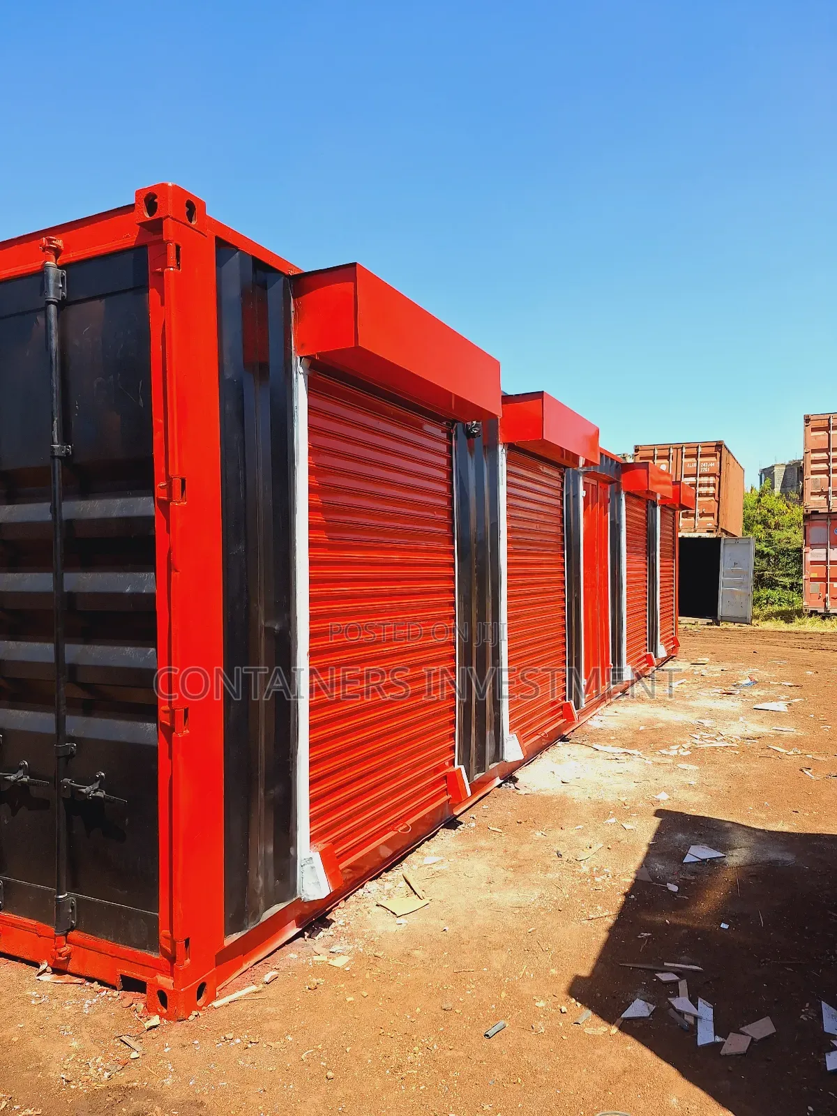  Quality Container Stalls- Start Earning Fast.