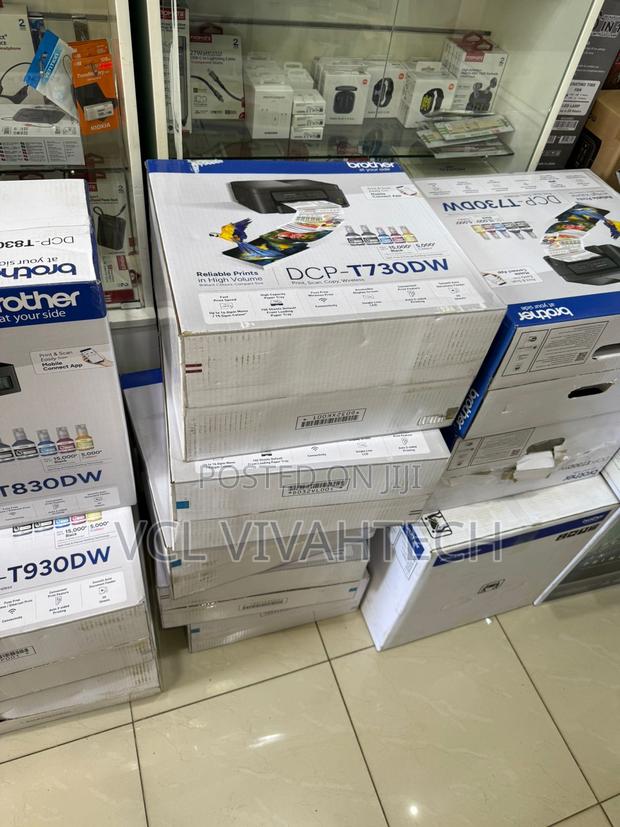 Brother DCP-T730dw Ink Tank Printer - main view
