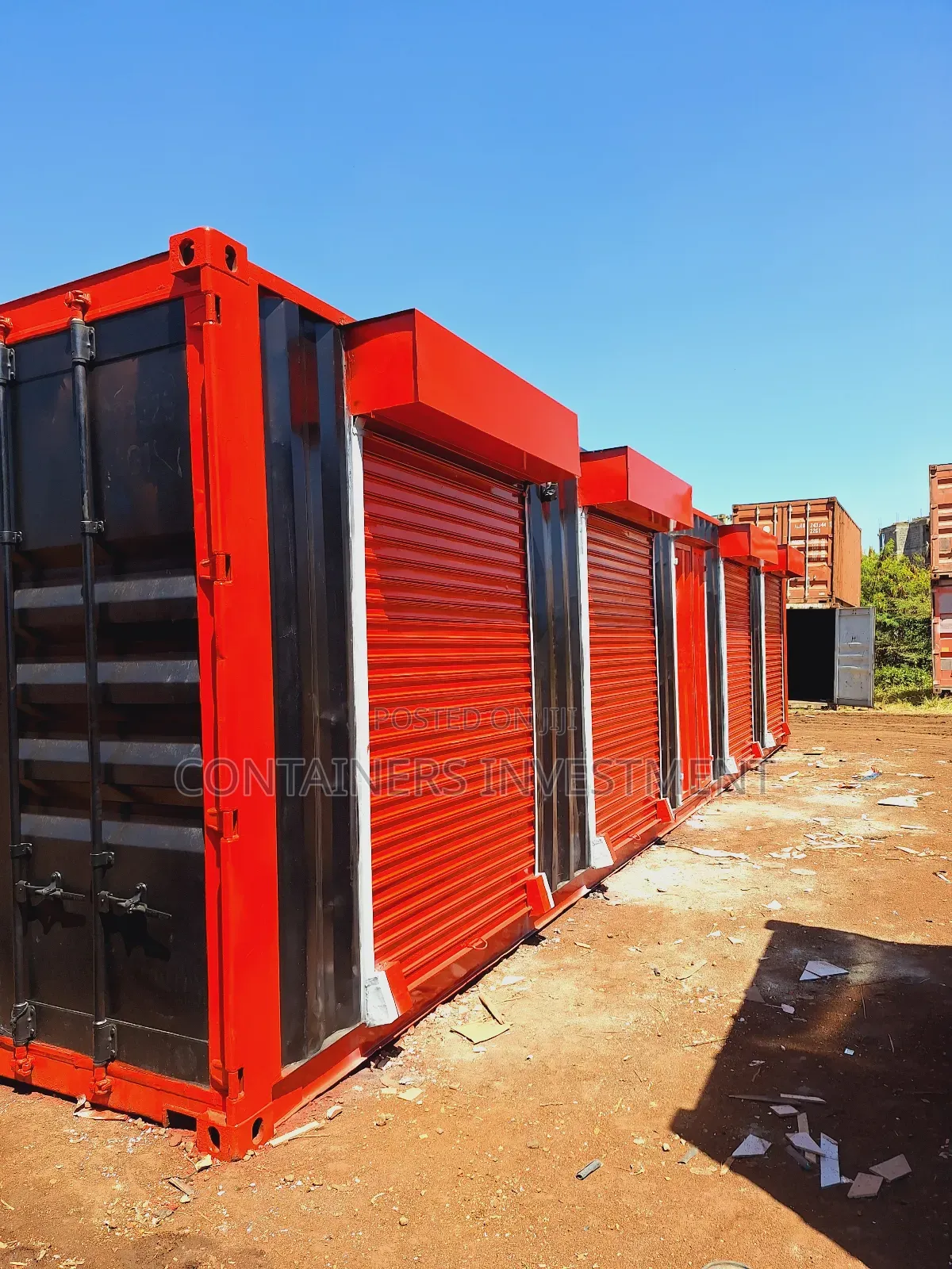  Quality Container Stalls- Start Earning Fast.